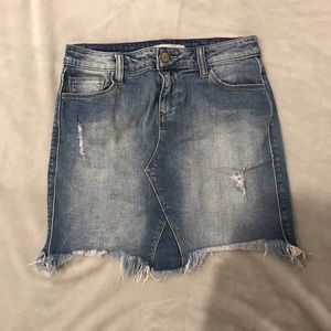 Jean skirt